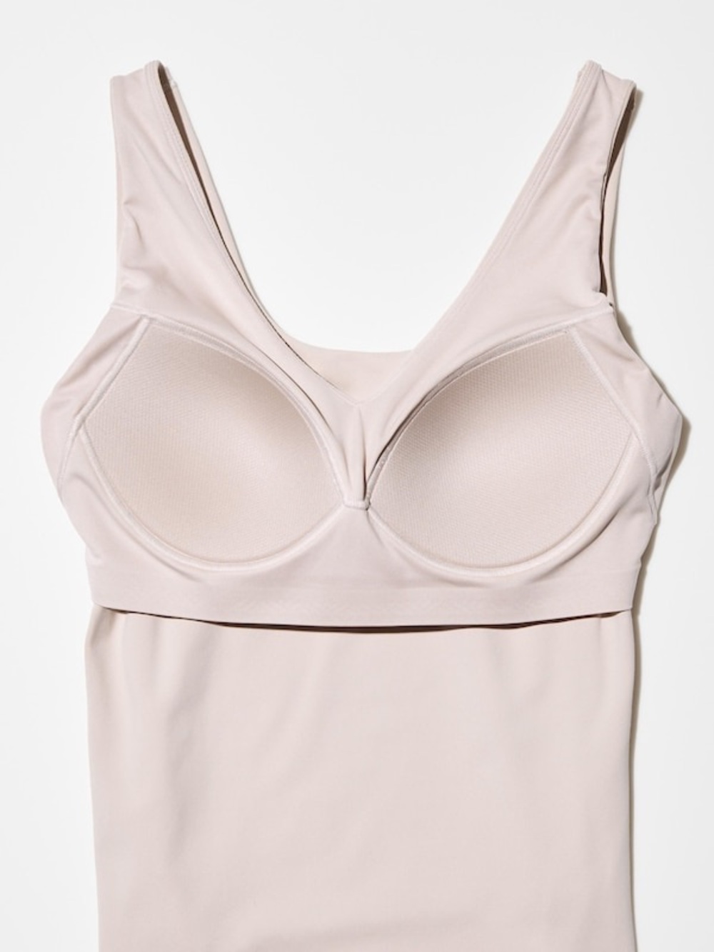 Uniqlo V-Neck Cropped Tank Top Size Large - Picture 3 of 6
